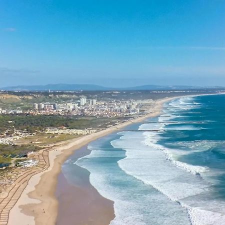 Capitao Ribeiro Surf House Lägenhet Costa de Caparica Exteriör bild